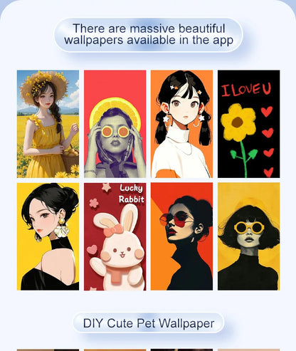 4 Inch NFC Ink Phone Case For iphone 16 15 14 13 17 Pro Max