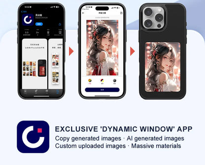 4 Inch NFC Ink Phone Case For iphone 16 15 14 13 17 Pro Max